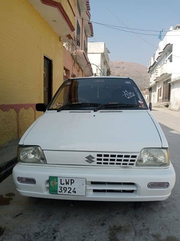 Suzuki Mehran 2006 Model 0