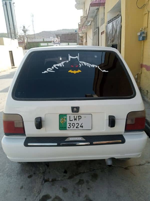 Suzuki Mehran 2006 Model 4