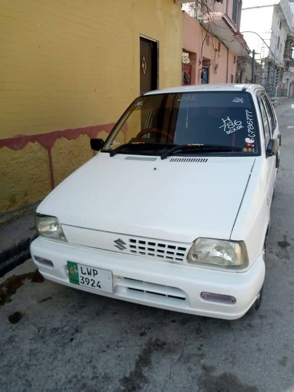 Suzuki Mehran 2006 Model 6