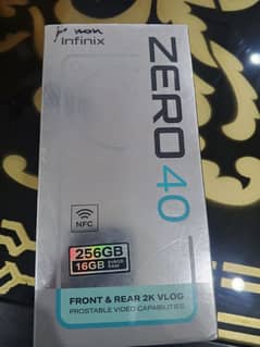 infinix zero 40 box pack