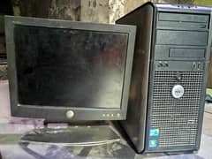 computer with LCD