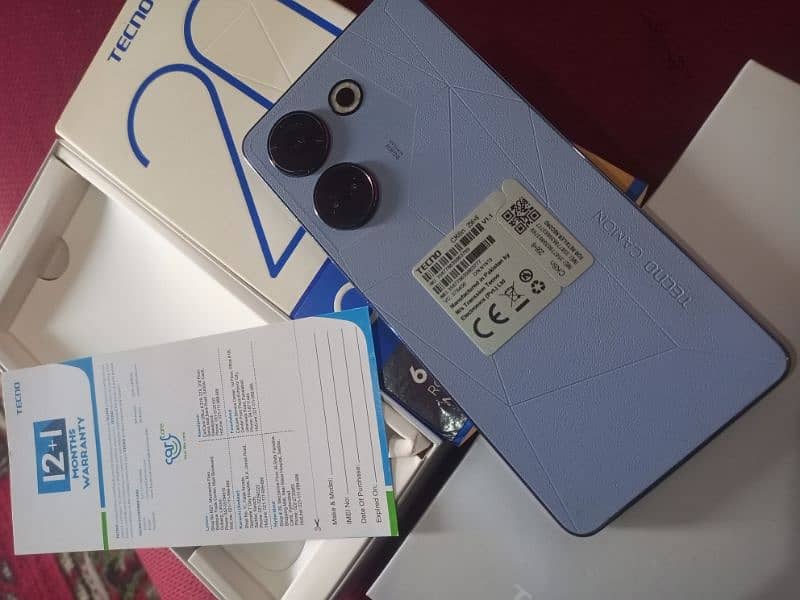 Tecno Camon 20 0