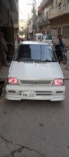 Suzuki Mehran VX 2008