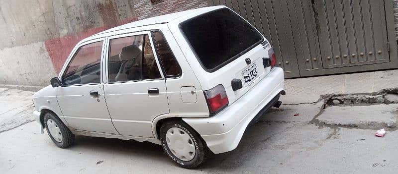 Suzuki Mehran VX 2008 6