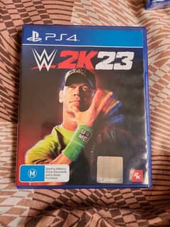 WWE 2k23 Original Ps4 Game Imported from Australia selling Urgent.