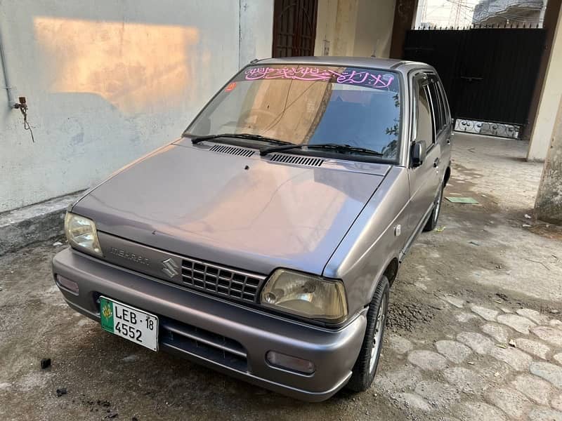 Suzuki Mehran VXR 2018 2