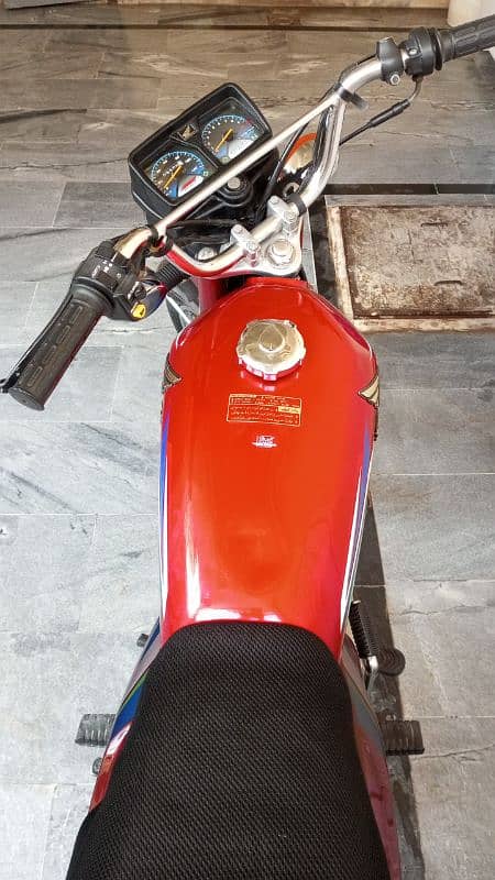 Honda CG-125 3