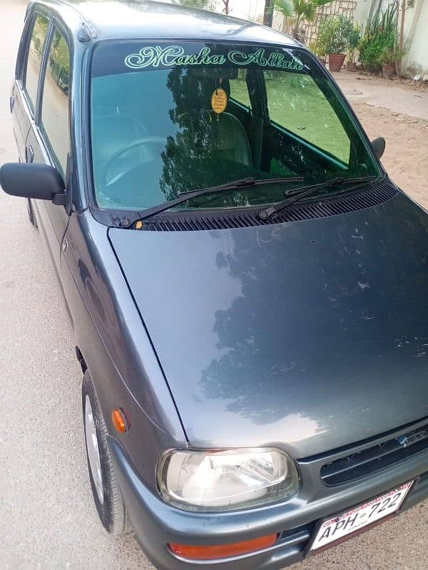 Daihatsu Cuore 2007 3