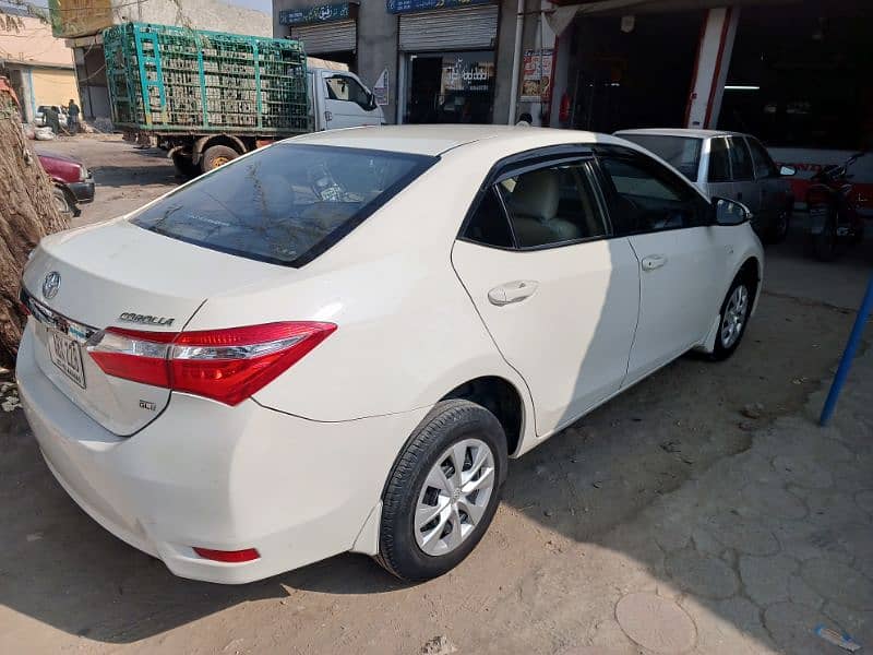 Toyota Corolla GLI 2016 Talagang city 0