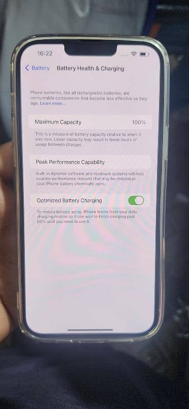 IPhone 13 pro max 256gb chimira policy wala 2