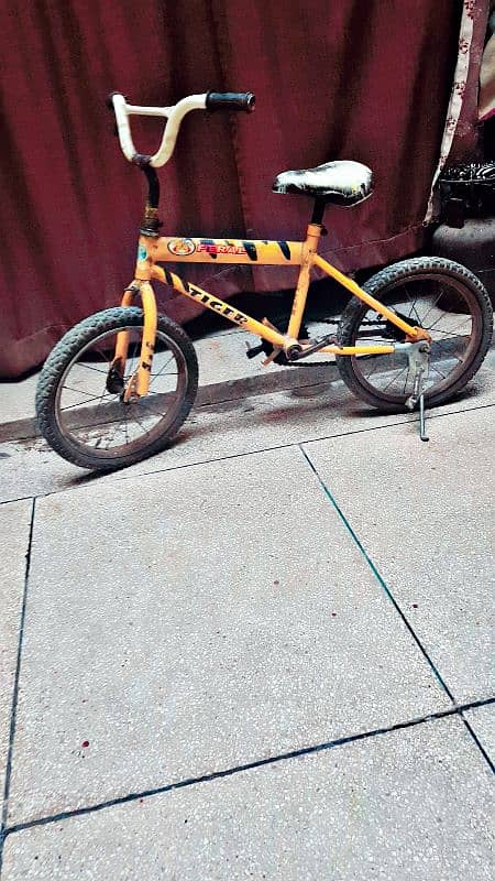 tiger bmx stunt cycle imported cycle 0