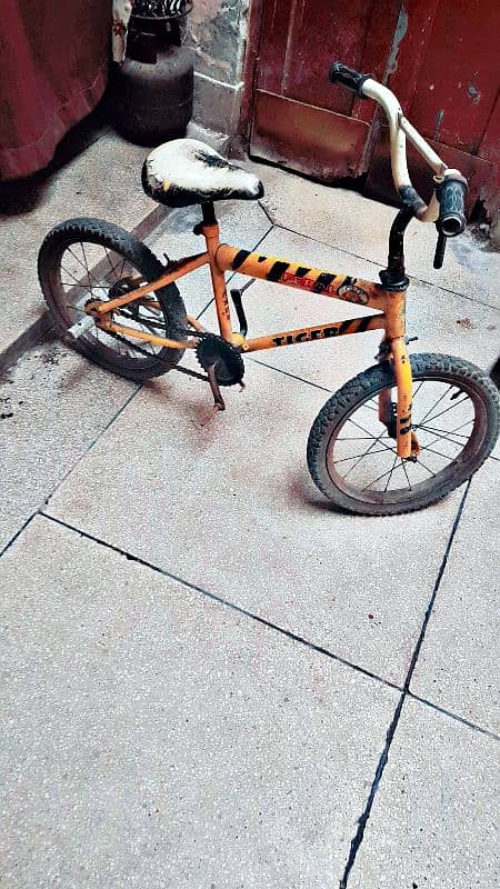 tiger bmx stunt cycle imported cycle 1