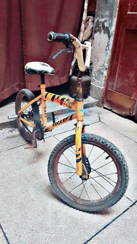 tiger bmx stunt cycle imported cycle 2