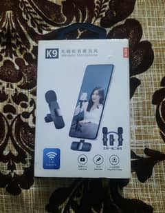 K9 Dual Wireless Mic