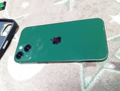 apple iphone 13 (night green)