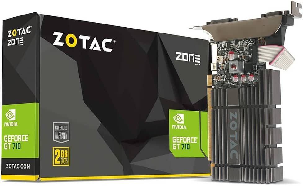 Urgent Sale Zotac Gt 710 2GB DDR3 0