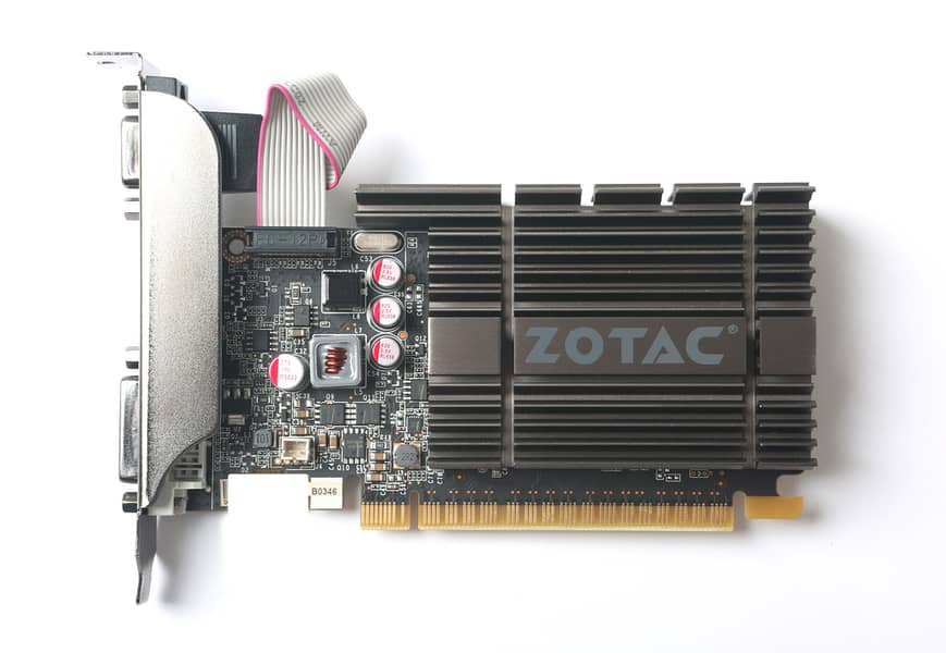 Urgent Sale Zotac Gt 710 2GB DDR3 1