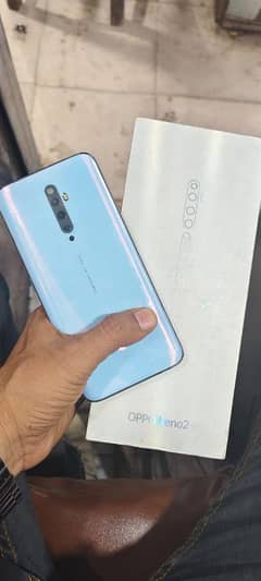 Oppo Reno 2 New peace 8GB 128GB Complete saman Pta official approved