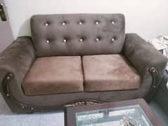 3 seater, 2 seater and 1 seater new sofa set