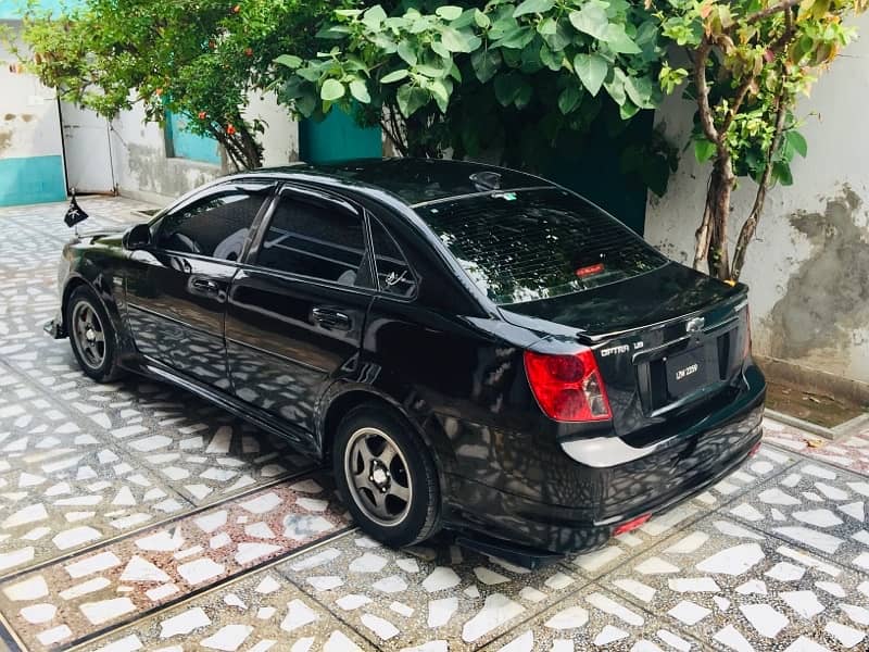 Chevrolet Optra 1.6 RS (2005) 1