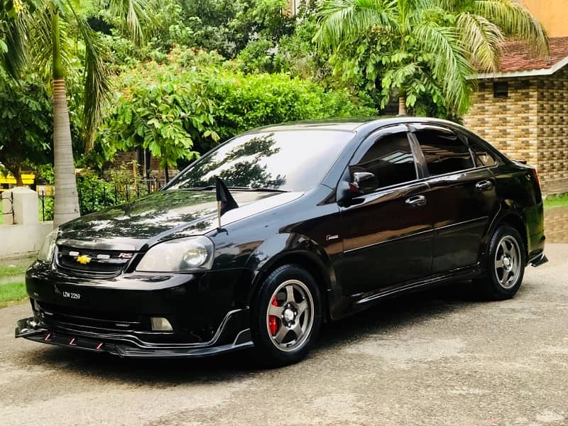 Chevrolet Optra 1.6 RS (2005) 18