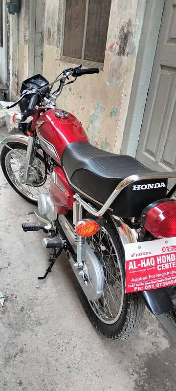 Honda 125 in good condition 0