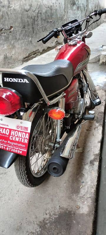 Honda 125 in good condition 1