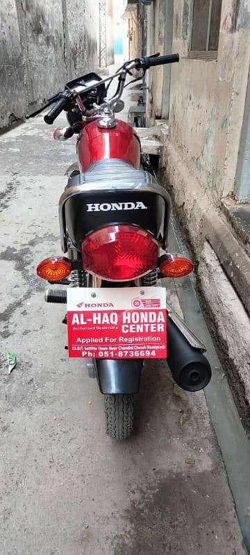 Honda 125 in good condition 3