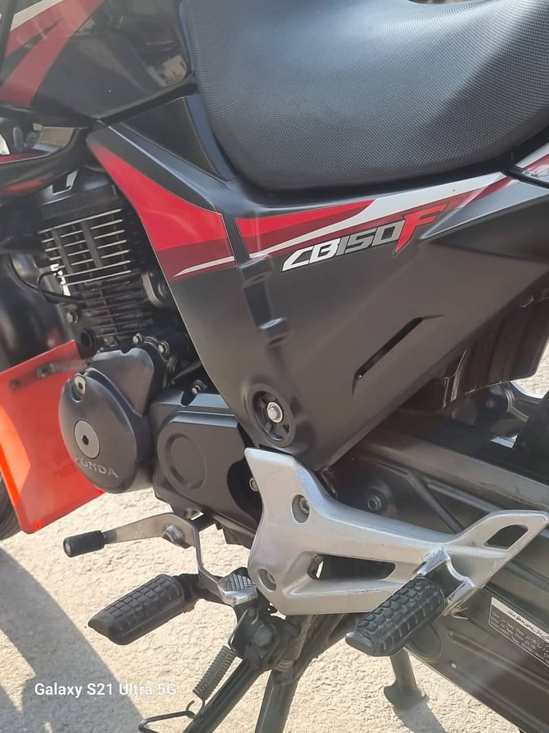 Honda CB 150F Urgent For Sale | Honda In Bikes | Total Geniune 12