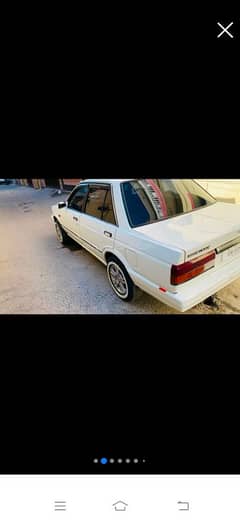 Nissan Sunny 1987