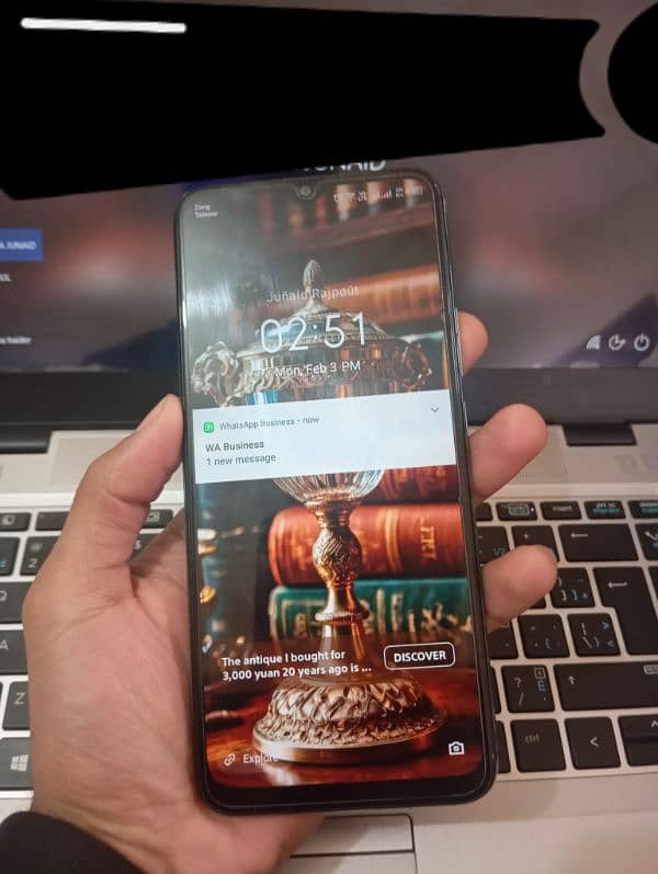 Infinix Hot 10 Play 4/64 Gb 10/9.5 Condition 0