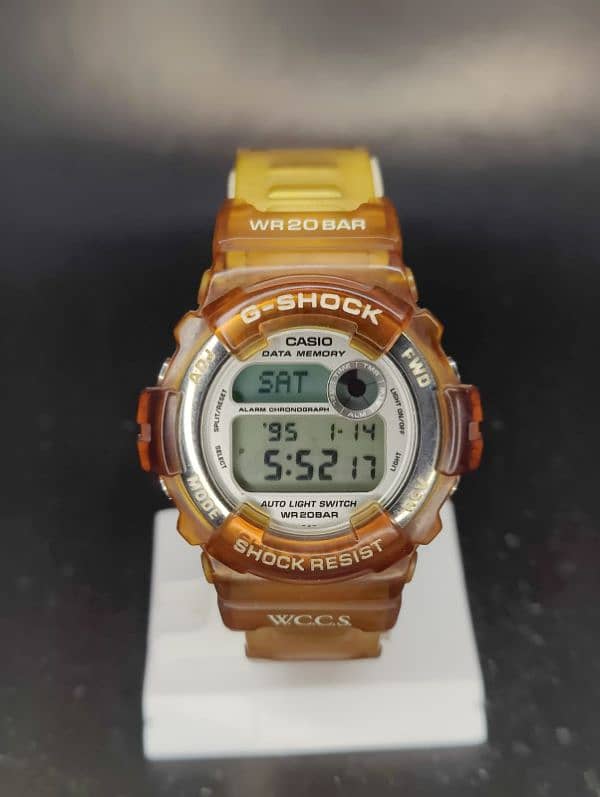 Casio Gshocks 1