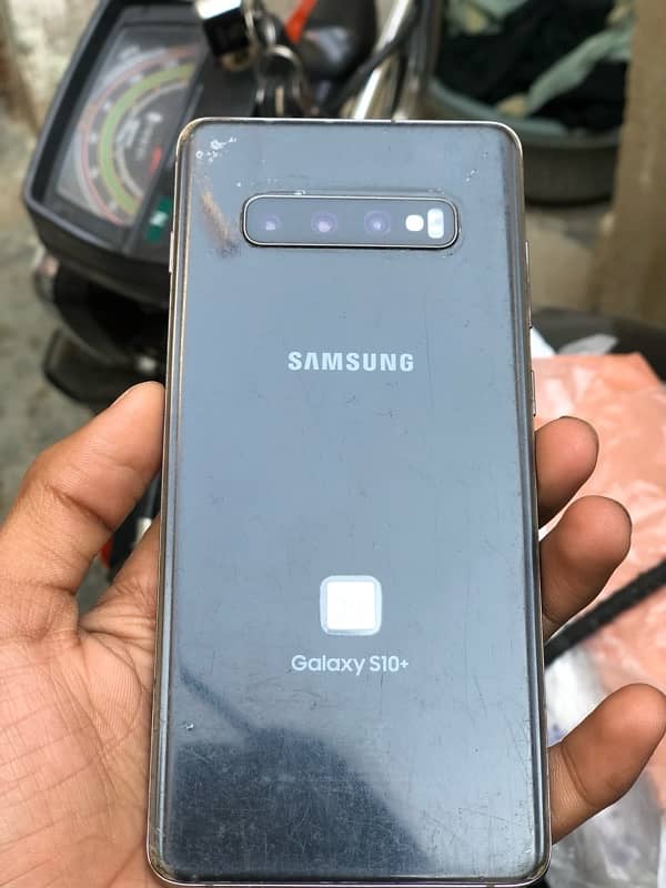 samsung s10 plus non pta but sim working 1