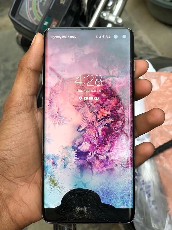 samsung s10 plus non pta but sim working 4