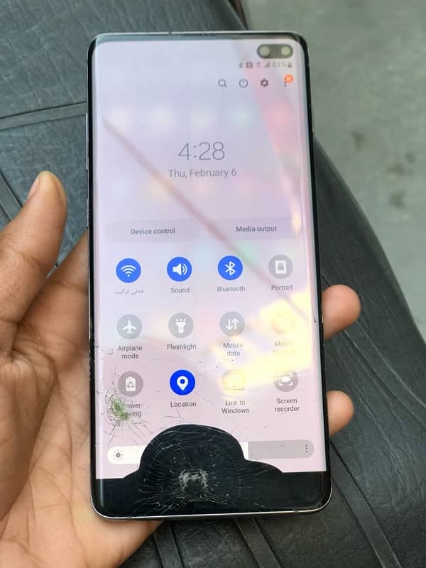 samsung s10 plus non pta but sim working 5