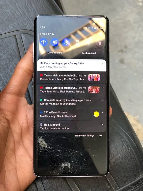 samsung s10 plus non pta but sim working 6