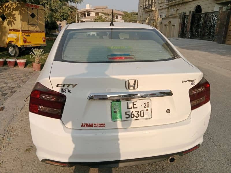 Honda City IVTEC 2020 4