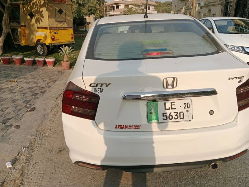 Honda City IVTEC 2020 5