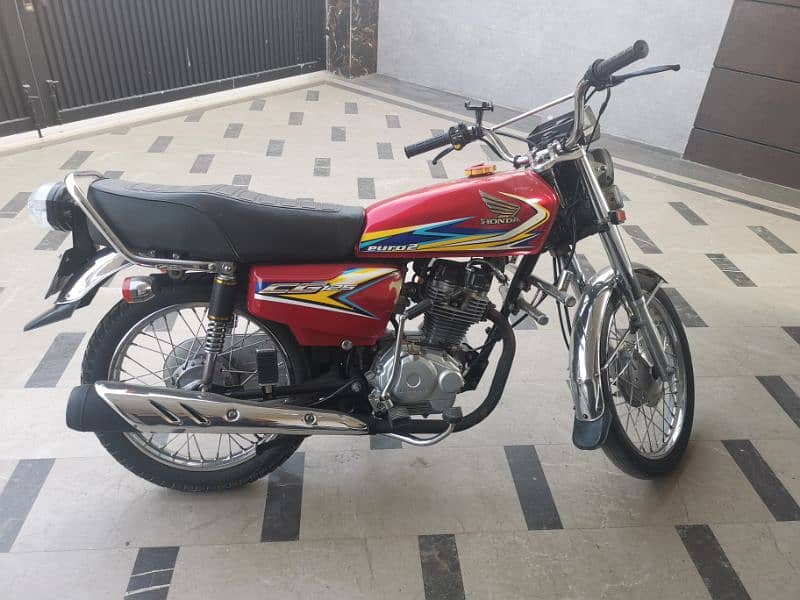 Honda CG 125 | Honda 125 2019 0