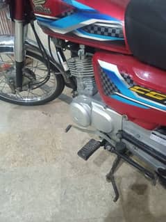 Honda 125 all ok jenion condition delar hzraat Sy mazrat