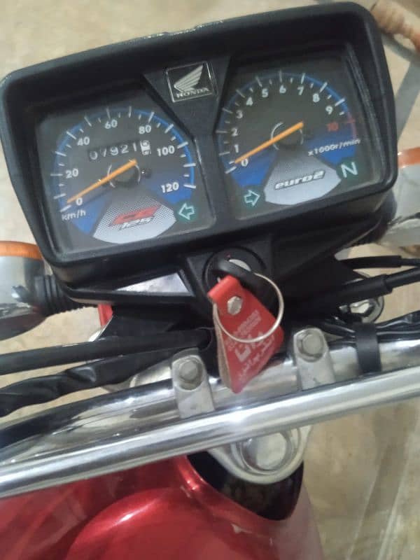 Honda 125 all ok jenion condition delar hzraat Sy mazrat 4