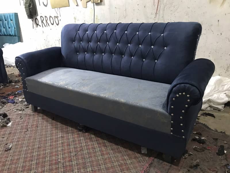 sofa set | Wooden sofa | Velvet sofa | Luxury sofa | 5 seater sofa 3