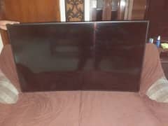 Samaung 55 inch 4k uhd curved led tv for sale