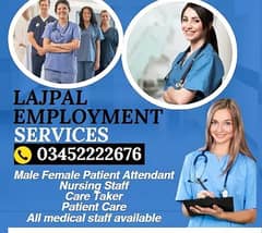 Attendants, Nurse, Maid for Home/Hospital Patient/Elder Care Availabl