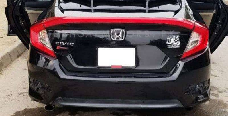 Honda civic complete LED spoiler 0