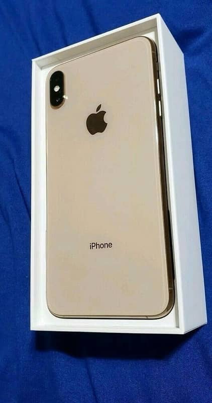 i phone XS MAX Dual sim offical pta approved 1