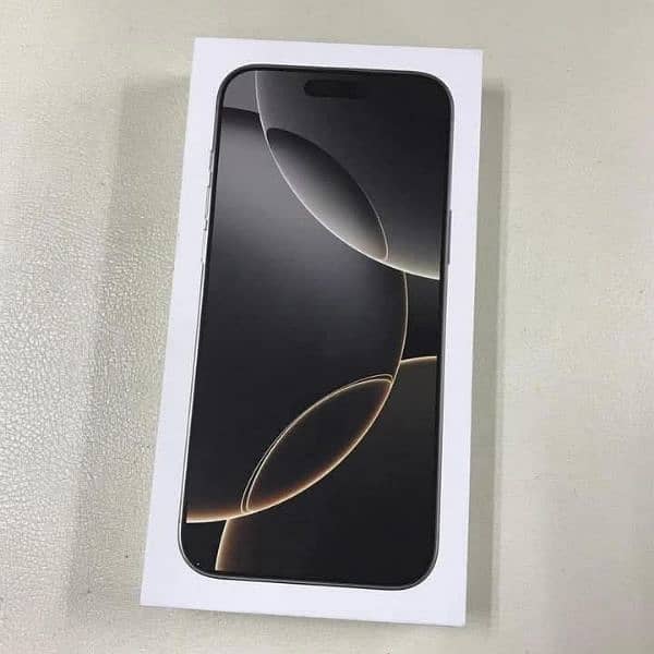 iPhone 16 pro max 512 GB 03230916581 my what'sap 3