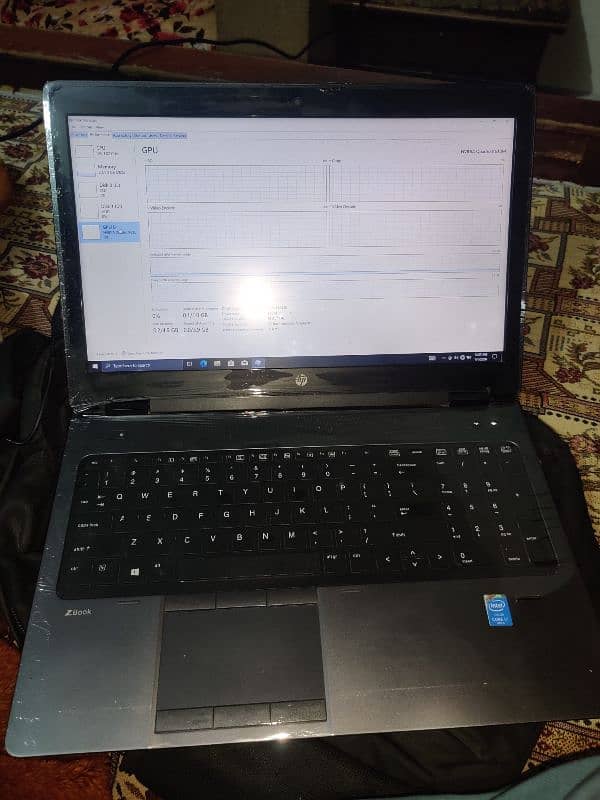 zbook 2 Gb graphics card i7/4th 1