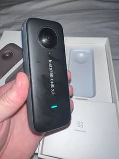 Insta360 one x2 camera