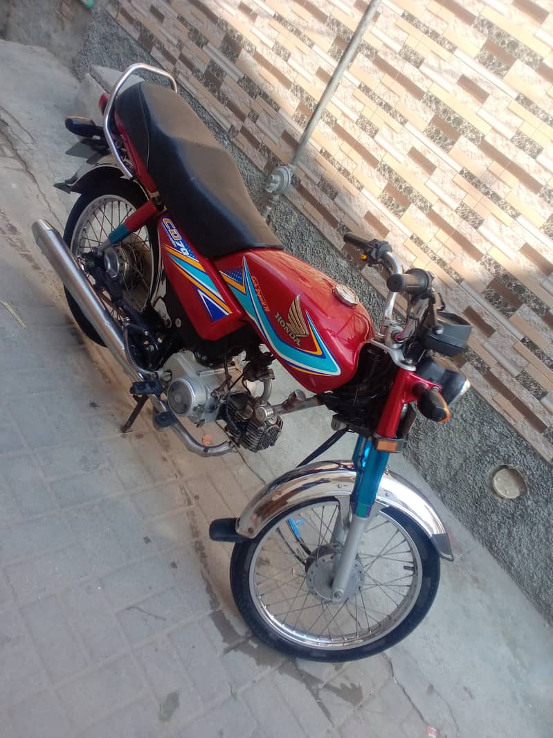 Honda Fury 2019 5